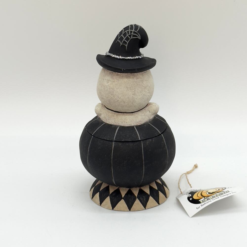Bethany Lowe Johanna Parker Incognito Gus & Tito Ghost Halloween Container NEW - Picture 10 of 11